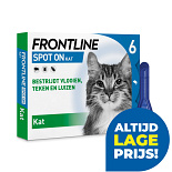 Frontline Spot On kat 6 pipetten