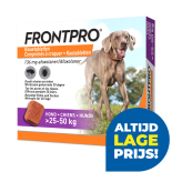 FRONTPRO Kauwtabletten Hond XL 3 st