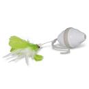 EBI kattenspeelgoed Speedy Mouse Wit/Groen