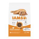 IAMS Kattenvoer Kitten Chicken 10 kg