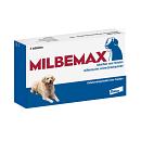 Milbemax tabletten hond 10 - 75 kg 4 st