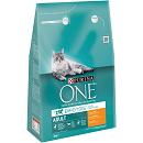 One kattenvoer Adult kip en volkoren granen 3 kg