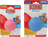 Kong Puppy bal met gat assorti