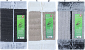 Sisal Krabplank met Pluche en Catnip Hoekmodel Assorti