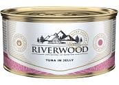 Riverwood kattenvoer Tuna in Jelly 85 gr