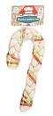 Beeztees Kerst Braided Rawhide Cane