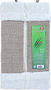 Sisal Krabplank met Pluche en Catnip Hoekmodel Assorti