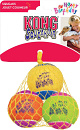 Kong Squeakair Birthday Balls M