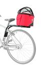 DoggyRide Draagtas Cocoon Rood/Zwart XL