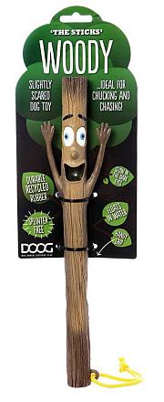 DOOG hondenspeelgoed Mr. Stick Woody