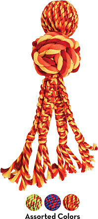 Kong Wubba Weaves rope assorti