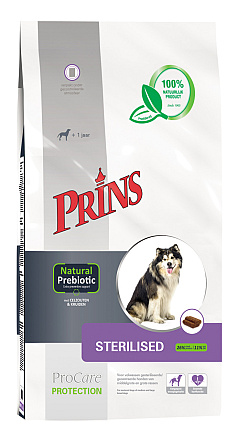 Prins hondenvoer ProCare Protection Sterilised 3 kg