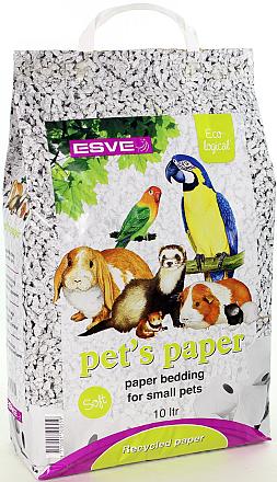 ESVE Pet's Paper bedding 10 ltr