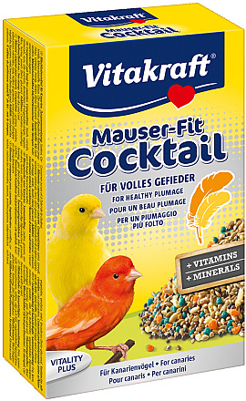 Vitakraft Mauser-Fit Cocktail kanarie 200 gr