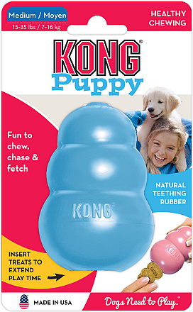 Kong Puppy assorti