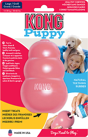 Kong Puppy assorti