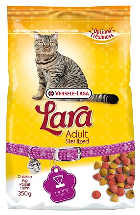 Lara kattenvoer Adult Sterilized Kip 350 gr