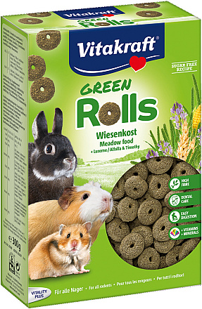 Vitakraft Green Rolls 300 gr