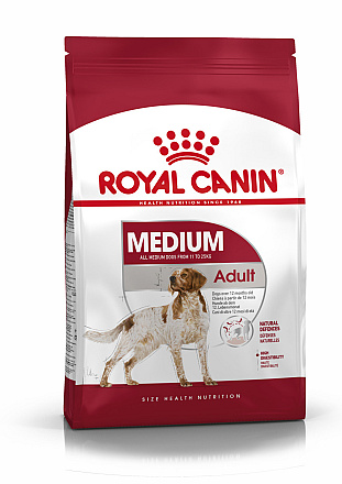 Royal Canin hondenvoer Medium Adult 4 kg