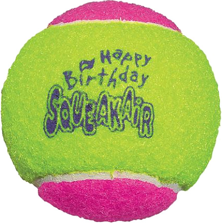 Kong Squeakair Birthday Balls M