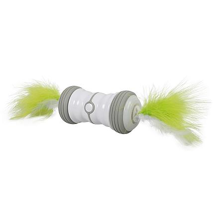 EBI kattenspeelgoed Double Spinner Wit/Groen