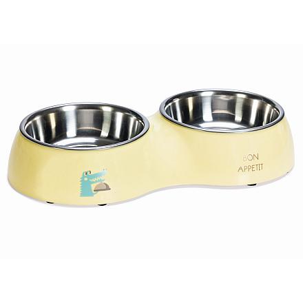 Beeztees Puppy Dinerset Kroky Geel