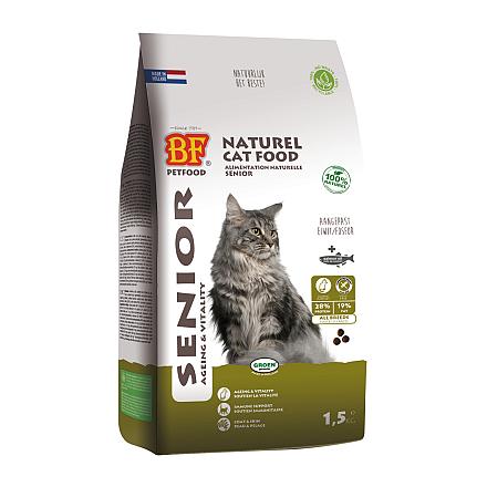 BF Petfood Kattenvoer Senior Ageing & Souplesse 1,5 kg