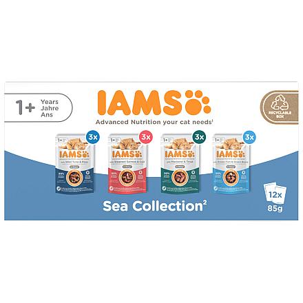 IAMS Delights Sea Collection in Gravy <br>12 x 85 gr