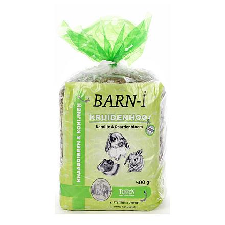 Barn-i kruidenhooi kamille & paardenbloem 500 gr