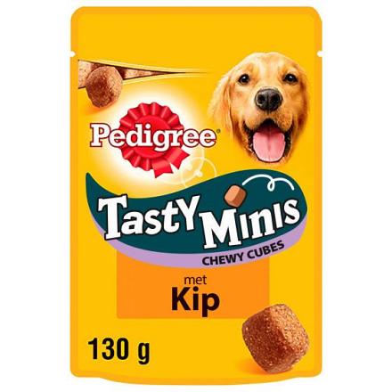 Pedigree Tasty Minis Chewy Cubes 130 gr