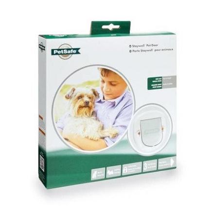 PetSafe Staywell huisdierluik Big Cat/Small Dogs white