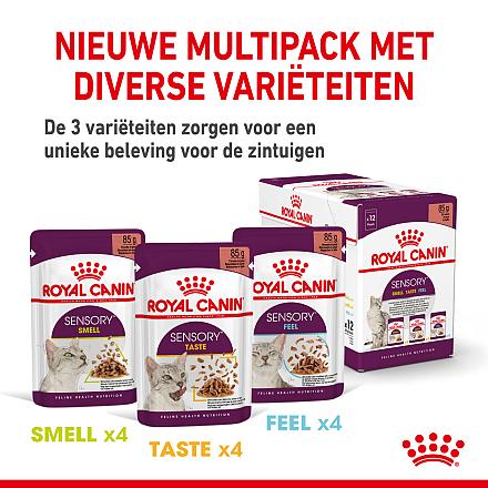 Royal Canin kattenvoer Sensory in gravy <br>12 x 85 gr