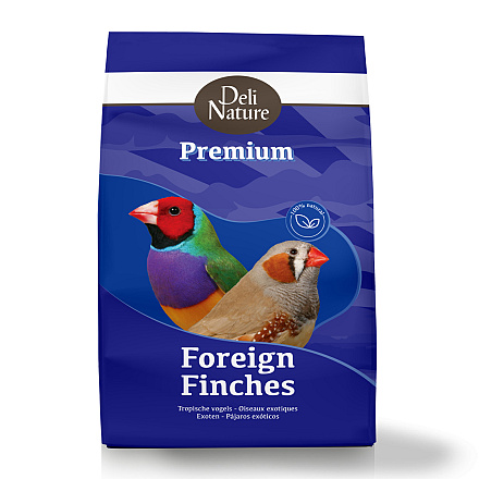 Deli Nature Premium Tropische Vogel 4 kg