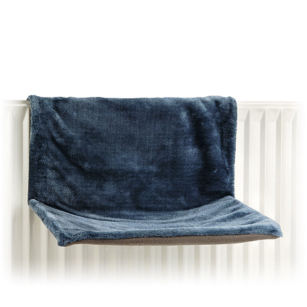 Beeztees radiatorhangmat Sleepy blauw