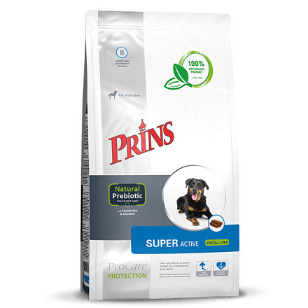 Prins hondenvoer ProCare Protection Super Active 20 kg