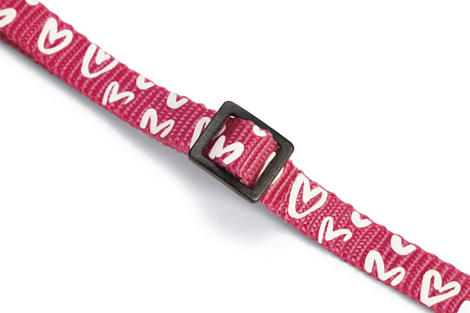 Beeztees Kattenhalsband Heart Roze