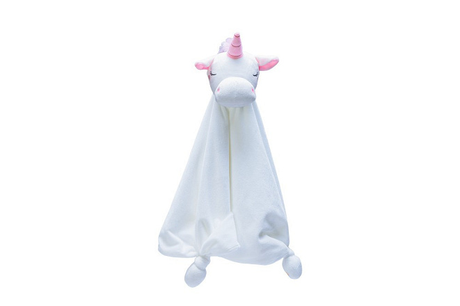 Beeztees Puppy Knuffeldoek Unicorn M