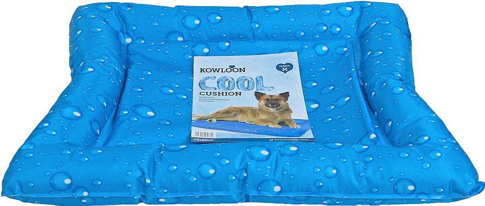 Kowloon Cool Kussen Blauw Bubble